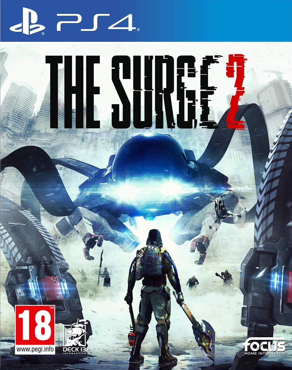 The Surge 2 PS4 - PAL ESP - Nuevo The Surge 2 PS4 - PAL ESP - Nuevo